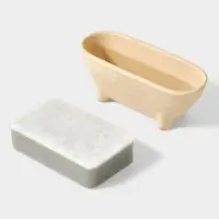 Подставка для губки Magistro Crotone, цвет белый