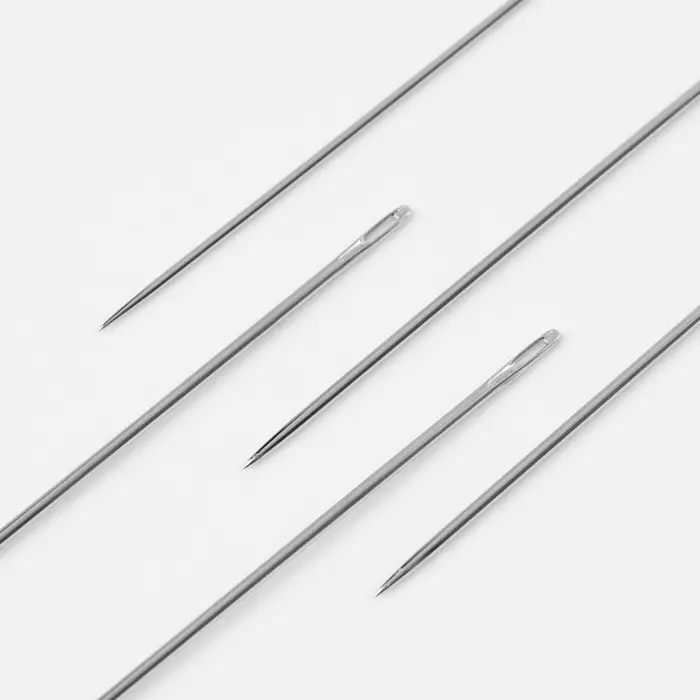 Иглы швейные &laquo;Ассорти №2&raquo;, 10 шт., ИЗ-200902