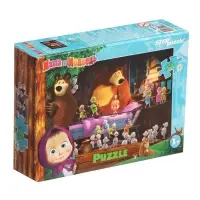 Пазлы &laquo;Маша и Медведь&raquo;, 54 элемента, МИКС