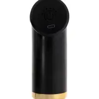 Массажёр для тела LEM-02, вибрационный, 4 насадки, 6 режимов, 1800-3200 об/мин