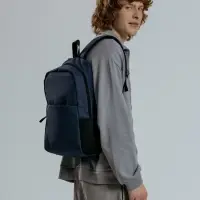 Рюкзак для ноутбука Conttori, синий меланж