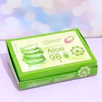 Бальзам для губ мини "Алоэ вера", оттеночный