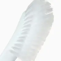 Ёршик для бутылочек и сосок, цвет белый, 25х9см, Крошка Я