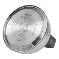 Чайник 3л со свистком Kontur 3L.индукция