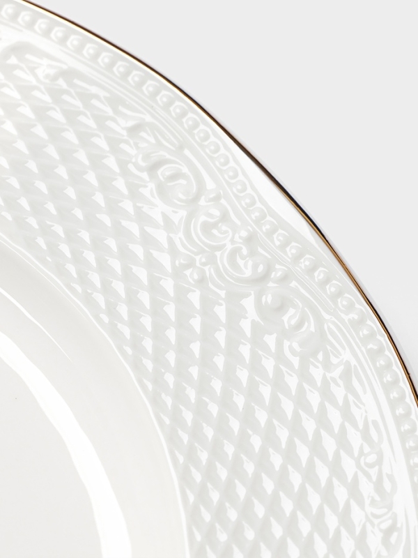 Тарелка 23х2 см W&Y "Empire"