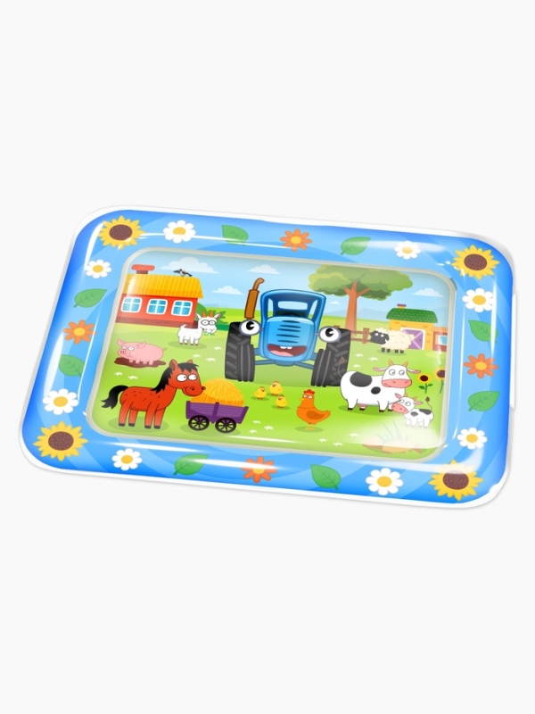 Синий Трактор Акваковрик, фигурки EVA