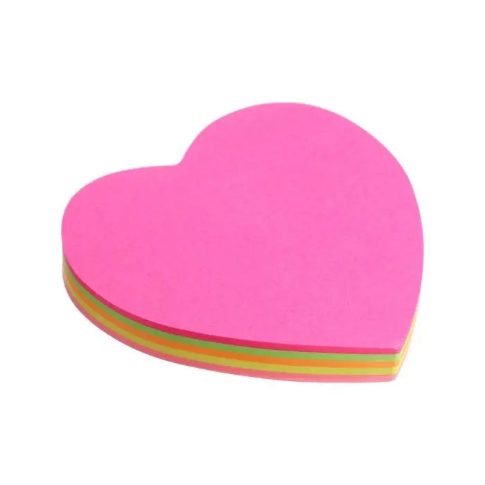 Блок с липким краем, &laquo;Фигурки&raquo;, 100 листов, МИКС