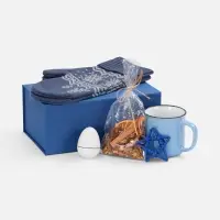 Набор Heart Warmer, голубой, размер L/XL