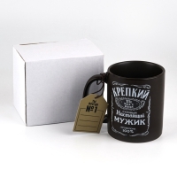 Кружка керамическая Дорого внимание &laquo;Крепкий&raquo;, 350 мл