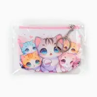 Кошелек дет 13-01-01 Июнь2517, 10,5*2,5*8 см, отд на молнии, микс