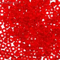 Бисер Чехия "GAMMA" круглый "3"  10/0   5гр  (С132 красный)