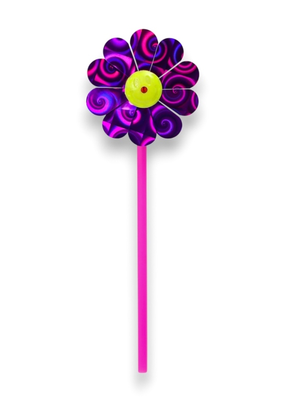 Набор штекеров "Ветерок Ромашка" 30шт,  7х7см/15см