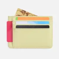 Чехол для карт Unison, светло-зеленый