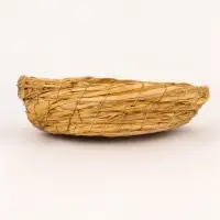 Гнездо для птиц плетёное из соломы, 20,5 х 4 см