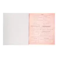 Тетрадь предметная 48 листов в клетку Calligrata, &laquo;Металл. Алгебра&raquo;, обложка мелованный картон, серые листы