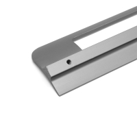 Ручка скоба мебельная RS1402, м/о=160, цвет графит