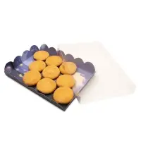 Коробочка для печенья, "Сладкая планета", 22 х 15 х 3 см