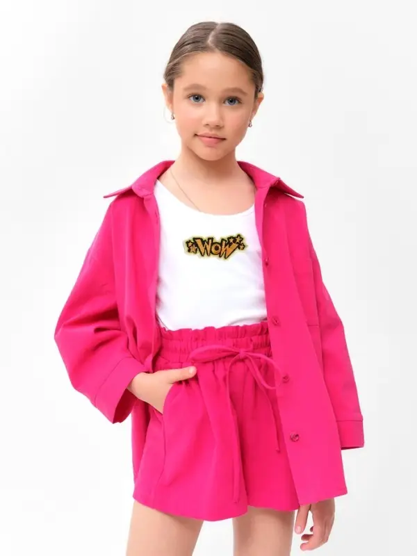 Наклейка на одежду WOW, на клеевой основе, 8&times;3 см, разноцветная