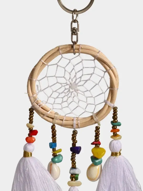 Брелок &laquo;Ловец снов&raquo;, 17 см, белоснежный