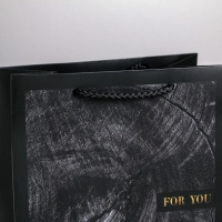 Пакет подарочный ламинированный вертикальный, упаковка, &laquo;Wood style&raquo;, MS 18 х 23 х 10 см