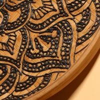 Панно настенное 34 см, бамбук