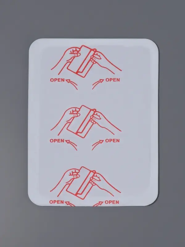 Грелка для рук и ног, самонагревающаяся, белая