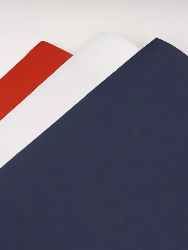 Бумага упаковочная крафт, двухсторонняя, "Триколор",50 х 68см&plusmn;5%