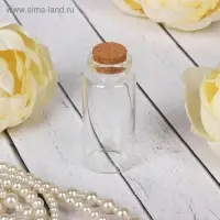 Основа для творчества и декорирования &laquo;Бутылочка&raquo;, с пробкой, 30 мл
