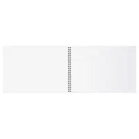 Альбом для рисования А4, 40 листов на гребне, BG &laquo;Витраж&raquo;, обложка мелованный картон, МИКС