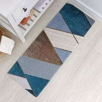 Коврик для ванной и туалета Доляна &laquo;Мелаж&raquo;, 45&times;120 см