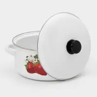 Кастр.сфер. 4л (белая)СА