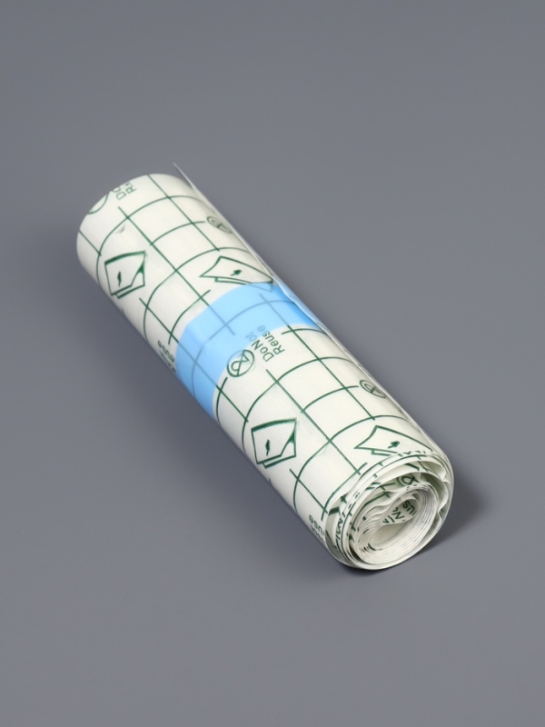 Защитная пленка 1м*10см прозрач пакет QF