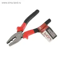 Плоскогубцы комбинированные ЛОМ, шлифованные, 160 мм