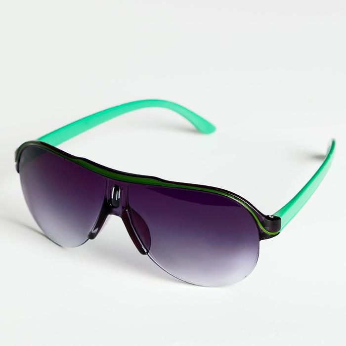 Очки солнцезащитные детские OneSun, UV 400, 13&times;12&times;5 см, микс