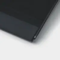 Совок для мусора, пластик, 32&times;22&times;9.5 см, ручка МИКС, серый