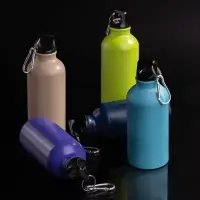 Бутылка для воды Funrun 400, темно-синяя