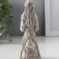Фигура славянская богиня &laquo;Жива&raquo; 12.5&times;5&times;5 см, серая
