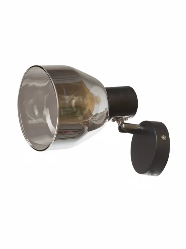 Спот "Арнелла" 1хЕ14 40Вт черный 16х16х12 см