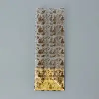 Пакет подарочный новогодний с жёстким дном 6&times;8&times;23 см