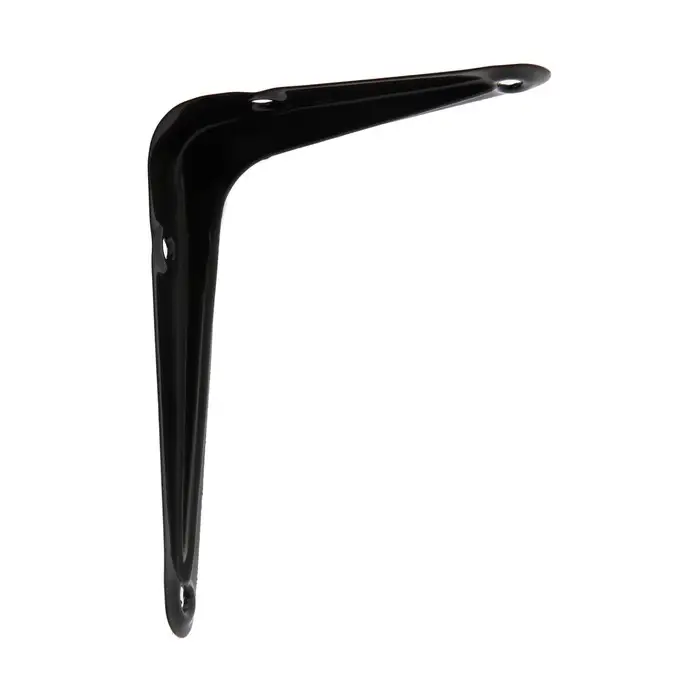 Кронштейн, 100&times;75&times;0.8 мм, черный, 1 шт.