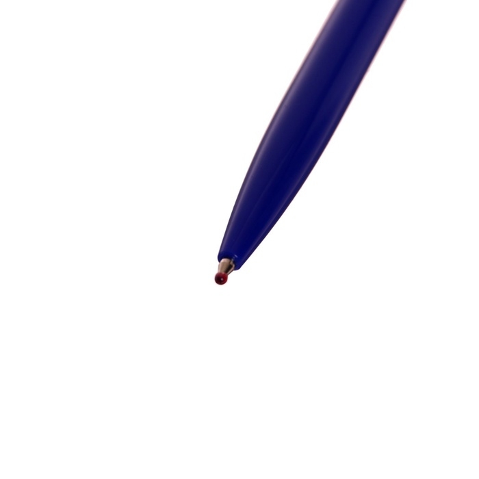 Ручка шариковая автоматическая Smart, узел 0.7 мм, под логотип, чернила синие, длина линии письма 1000 метров