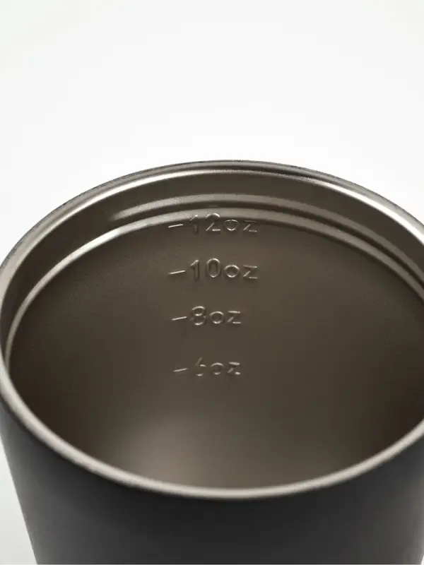 Термостакан "Все, что нужно", 350 мл, черная