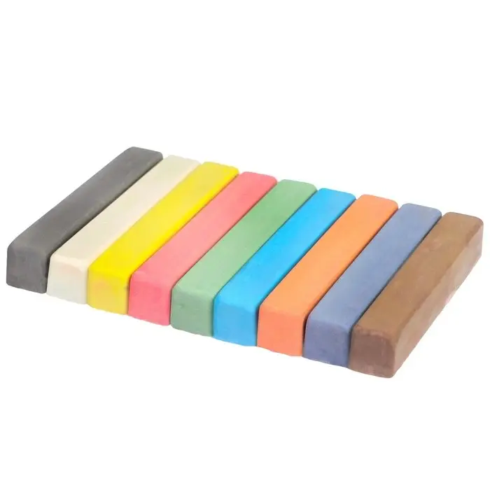 Мелки цветные школьные 9 шт. &laquo;Человек-паук&raquo;