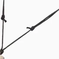 Украшение "Клык" дерево соно