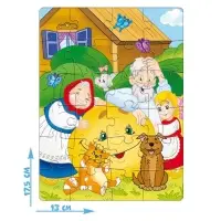 Пазлы детские сказки &laquo;Репка&raquo;, 24 элемента