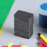 Магнит технический ферритовый, на обе стороны, прямоугольный, 40&times;25&times;5 мм