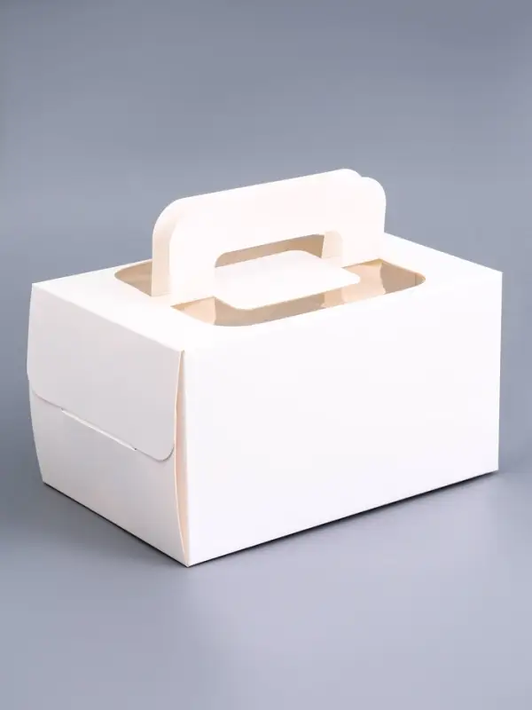 Коробка под рулет, белая, 16.5&times;11&times;9 см