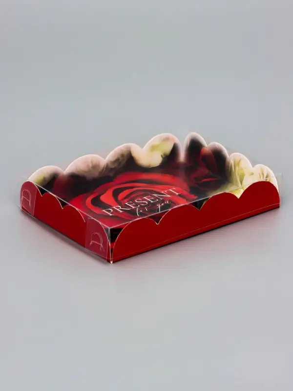 Коробка для печенья, Present, 14&times;10.5&times;2.5 см