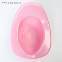 Горшок детский, цвет розовый перламутр