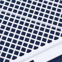 Туалет открытый со столбиком 65 х 6,5 х 5 см, синий